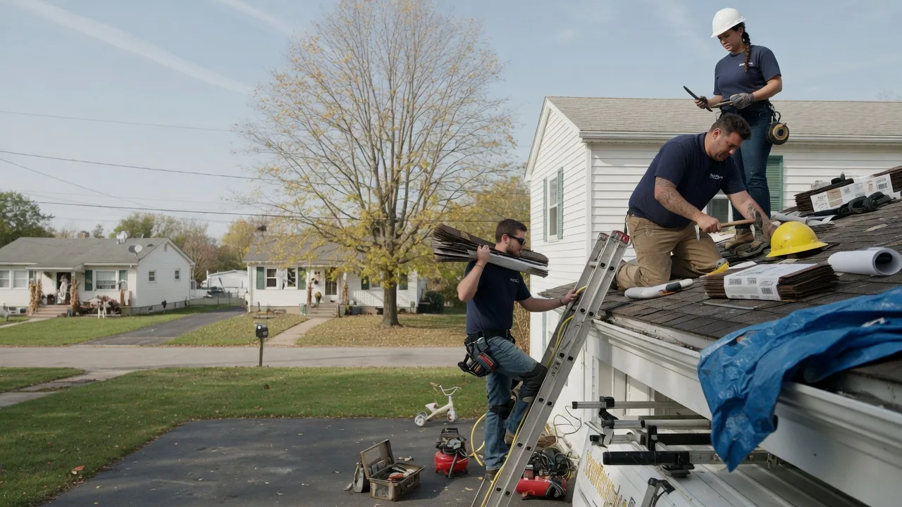 Local Roofing Contractors in Haddam, KS near me